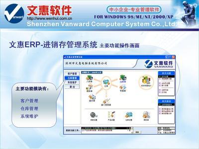 进销存软件哪款好用又优惠？首选深圳文惠软件